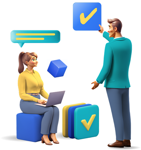 Benefits of working with Lunivo Labs - accelerated workflow and user-first excellence